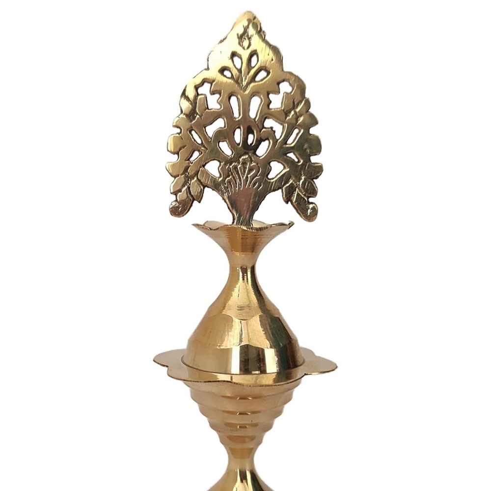 Surmadani Bottle Shape Antique Pot Hand Bottle with‎ Surma Eyeliner Kajal Holder - Picture 2 of 4